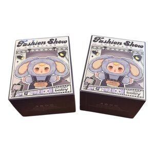 MM Sugar Baby Fashion Show Blind Box Figurine - Collectible bundle | NEW Sealed